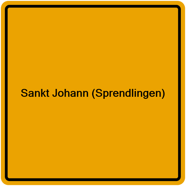 Einwohnermeldeamt24 Sankt Johann (Sprendlingen)